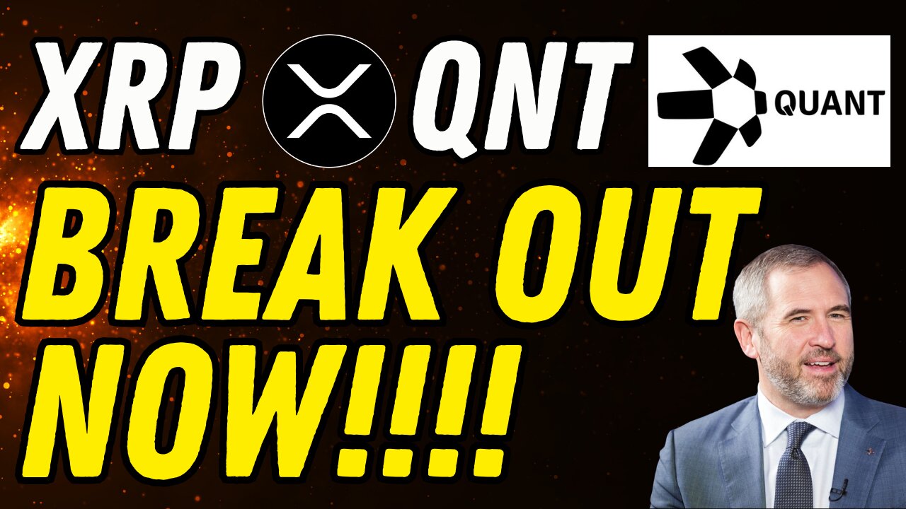 XRP QNT EXPLOSIVE NEWS ! CENTRAL BANKS USE CASES GO LIVE 2027