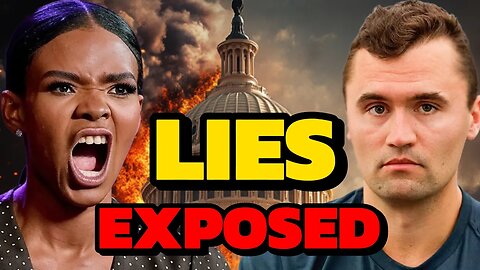 🔥Candace Owens UNMASKS Fake Kirk Texts BOMBSHELL!