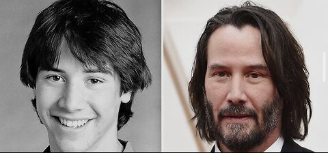 THE EVOLUTION OF KEANU REEVES (1964-2022) | FACE MORPH