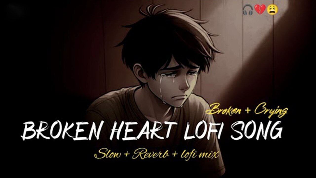 Sad 🕊️ Songs for Lonely Nights | Broken 💔 Heart Lofi | Slow Reverb #sad #broken #trending