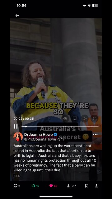 Dr Joanna Howe : full term abortion