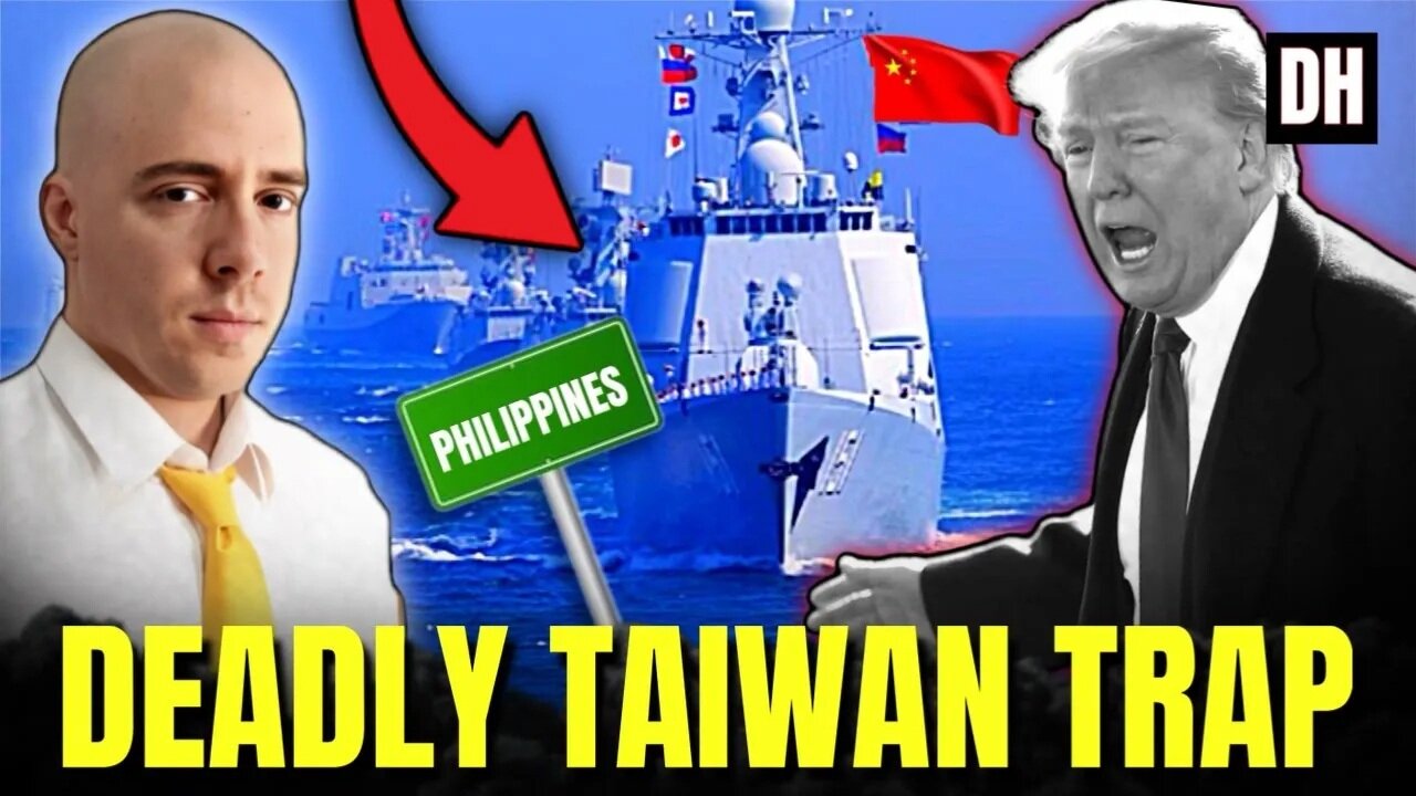 What China Just Did To Taiwan and Philippines - SHOCKS U.S. Military Trump Pushes War