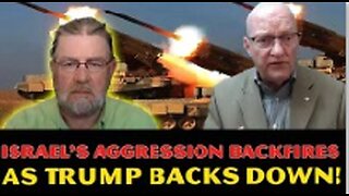 Larry Johnson & Wilkerson: Israel's Aggression Backfires, Trump Retreats from Failing War
