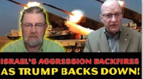 Larry Johnson & Wilkerson: Israel's Aggression Backfires, Trump Retreats from Failing War