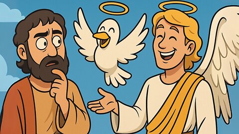 The Mystery of the Holy Spirit and Angel Gabriel Explained!