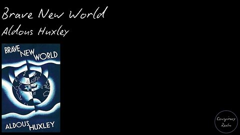 Brave New World - Aldous Huxley Audio Book