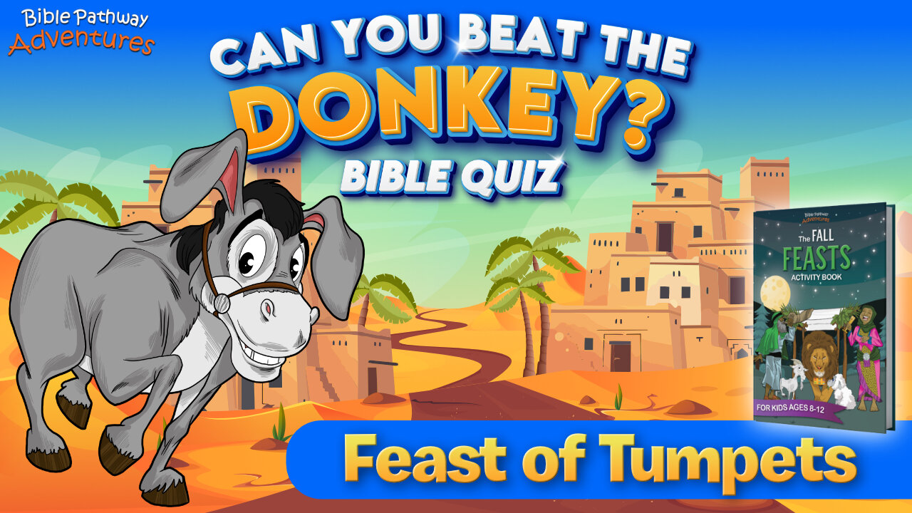 Feast of Trumpets Bible Quiz