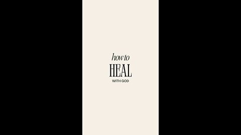 Healing