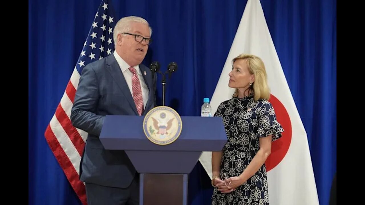 US Ambassador Arrives in Tokyo: Tariff Talks Heat Up!