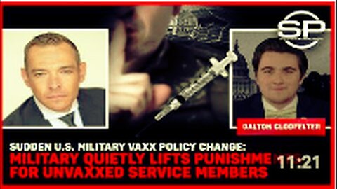 "U.S. Military Lifts Penalties for Unvaccinated Service Members in Policy Update"