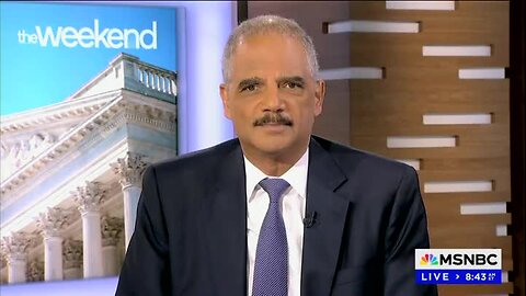 Eric Holder: Whatever Happened to That Deported Gay Hairdresser?; He Should Not Have Been Deported