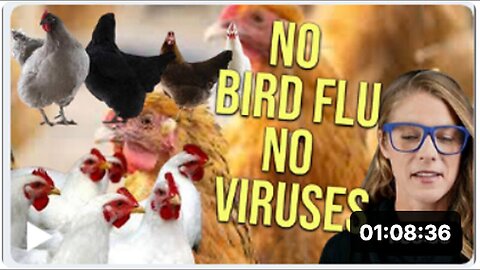 "Dr. Tom Cowan Denies Existence of Bird Flu and Virus"