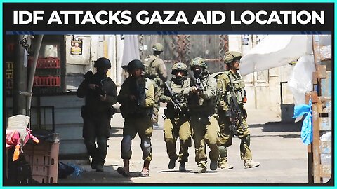 The IDF Hits A DISGUSTING New Low
