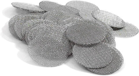 Pipe Screens 5/8" and 3/4" Stainless Steel