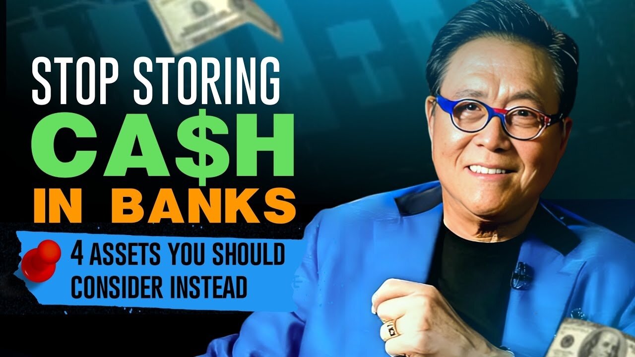 Stop Storing Cash In The Banks: 4 Assets You Should Consider Instead