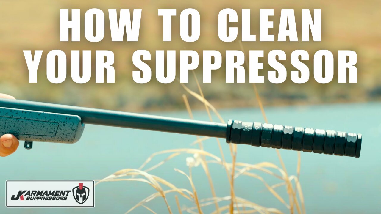How To Clean Your Suppressor