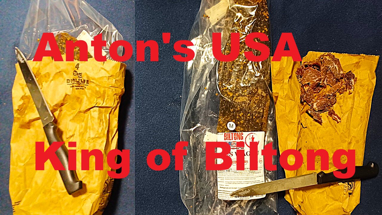 SHOW AND TELL [222] How do I slice up Biltong Slabs from Antons USA?