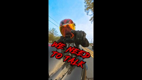 We Need To Talk...