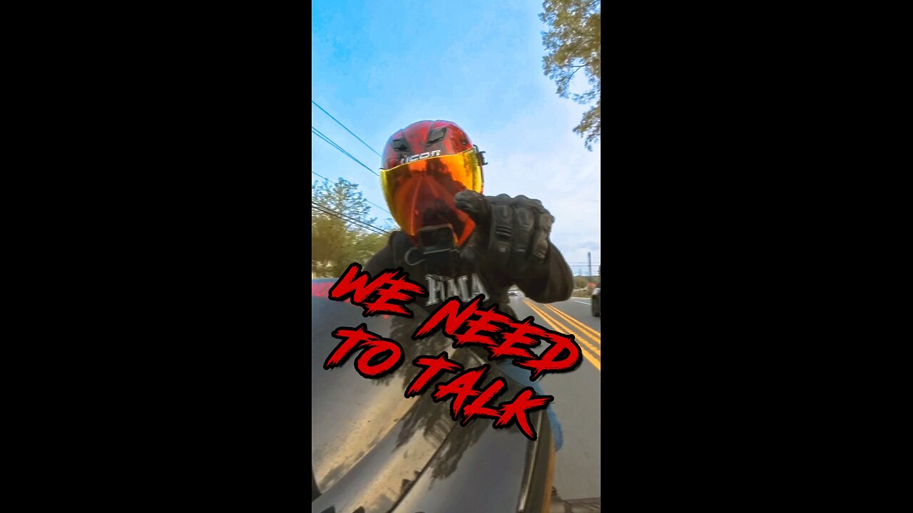 We Need To Talk...