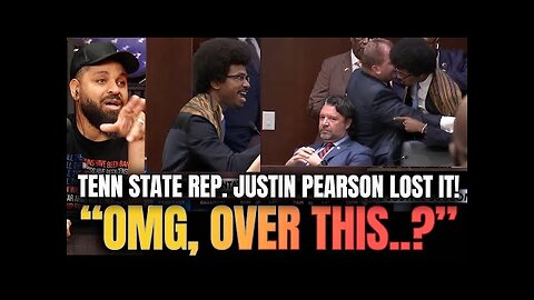 WOKE Black Democrat Attacks Republican After They VOTE AGAINST His Gun Control Bill