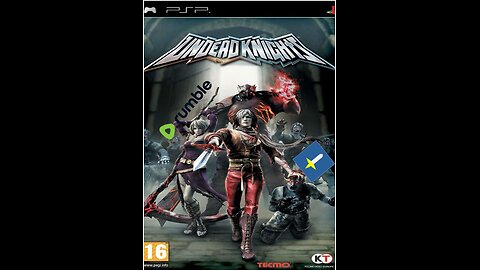 Undead Knights (2010) PSP Let's Play part 3 VOD