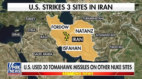 NEW DETAILS revealed on six ‘bunker buster’ bombs dropped on major Iranian nuclear site