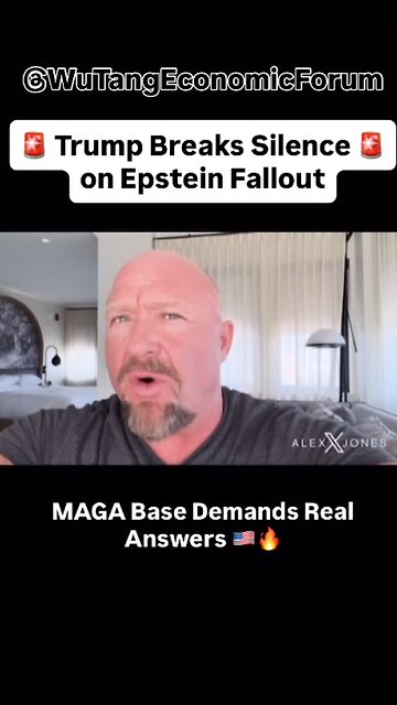 Epstein's List - The MAGA base is FIRED UP 🔥