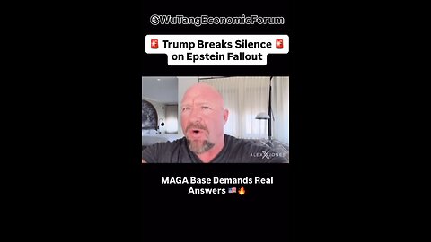 Epstein's List - The MAGA base is FIRED UP 🔥