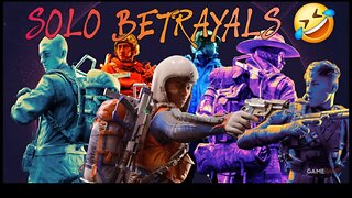 ARC RAIDERS- DAY 12, SOLO BETRAYALS