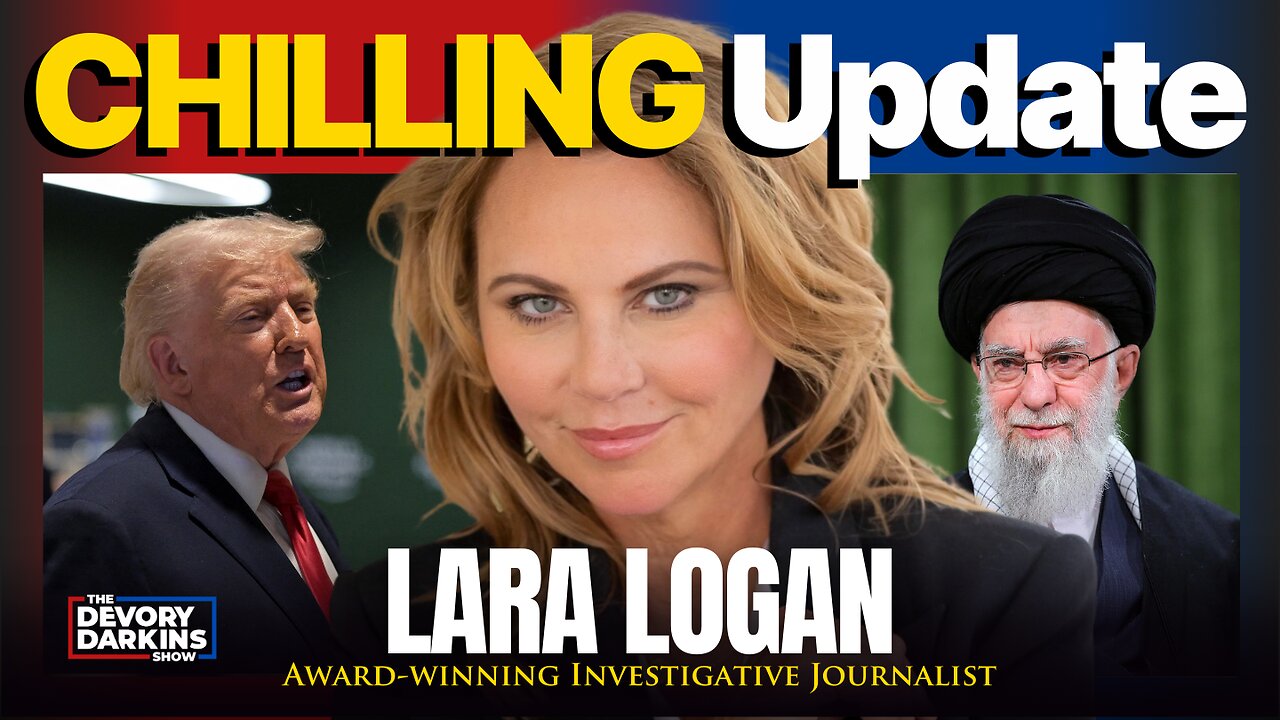 Investigative Journalist Lara Logan drops CHILLING Update regarding the fate of Iran