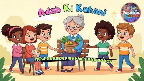Adab Ki Kahani | 'NEW' Nursery Rhymes and Songs
