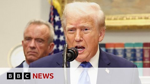 What medical experts have said about Donald Trump’s Tylenol claims | BBC News
