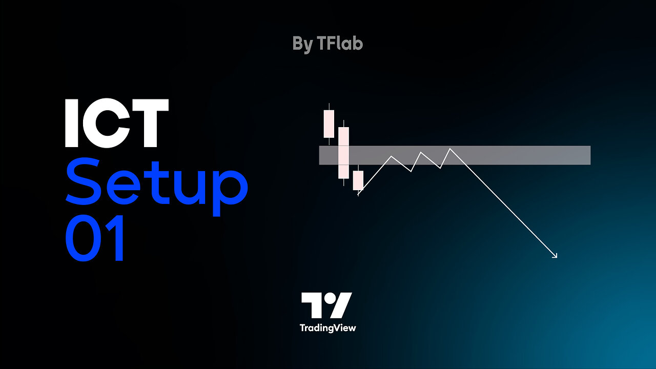 🚀 ICT Setup 01 Indicator FVG + Liquidity Sweeps/Hunt Alerts in #Tradingview [#TradingFinder]