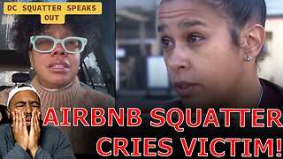 DC Airbnb Squatter BREAKS DOWN IN TEARS CRYING VICTIM After Judge EVICTS HER From STOLEN HOME!