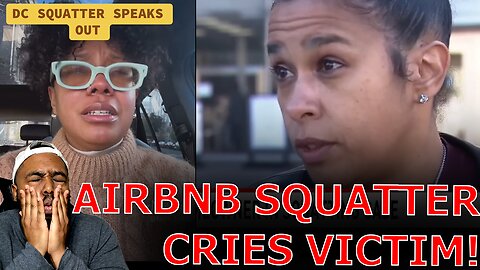 DC Airbnb Squatter BREAKS DOWN IN TEARS CRYING VICTIM After Judge EVICTS HER From STOLEN HOME!