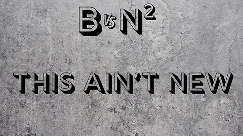 BvN 2: This Ain't New