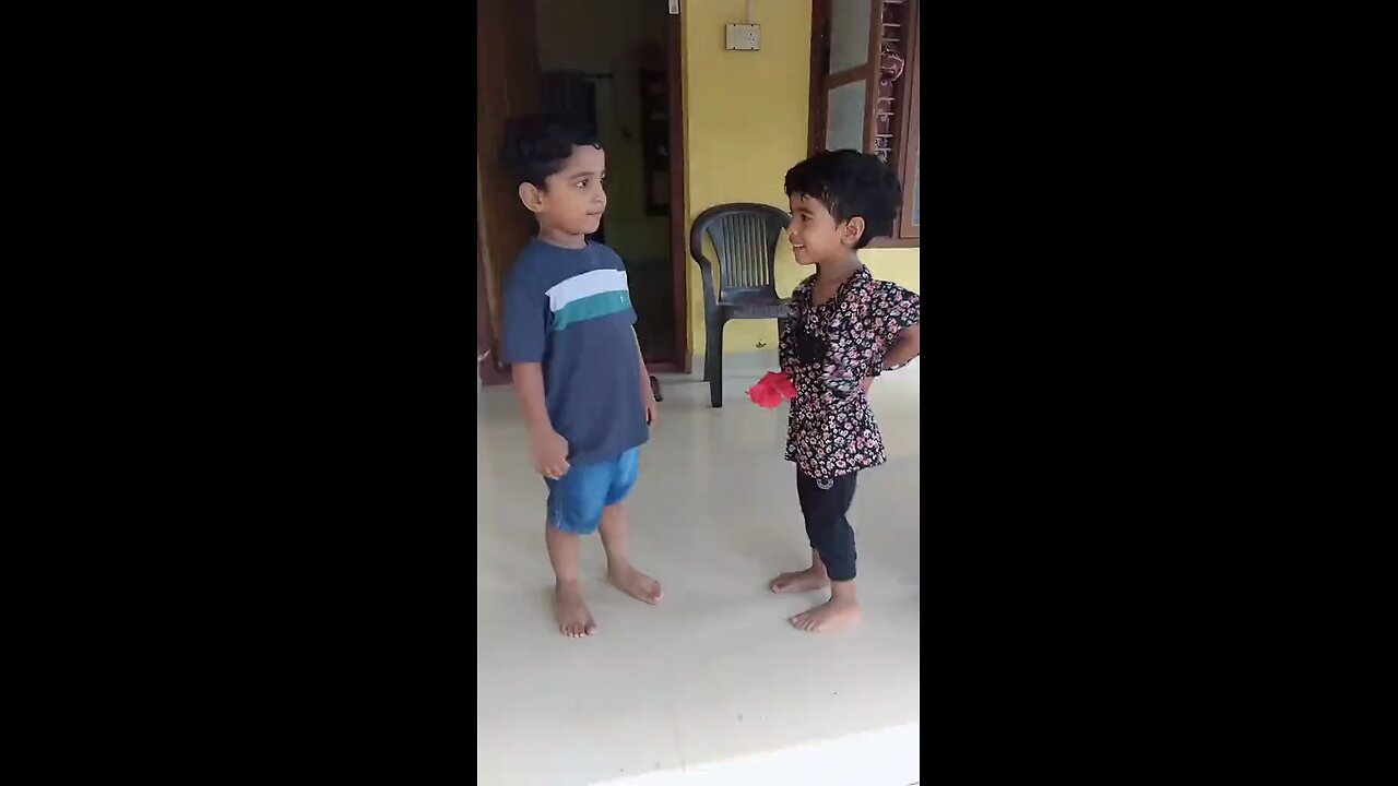 എനിക്ക് ഭയങ്കര ഇഷ്ടമാണ് നിന്നെ... 🥰🥰🥰