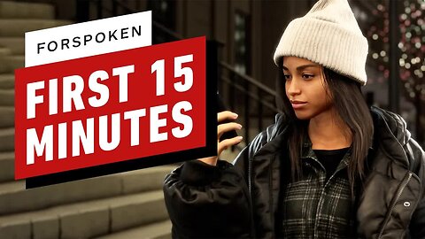 Forspoken - The First 15 Minutes of PS5 Gameplay (4K)