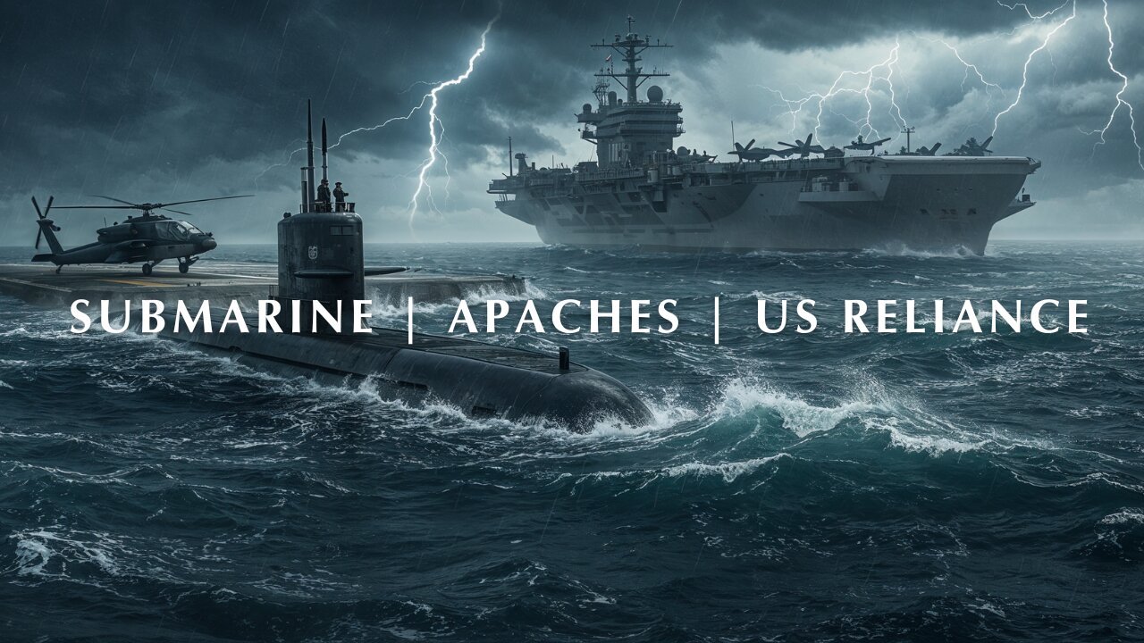 Submarines Obsolete, Apache Helicopters Late, and Reliance on the U.S. Total