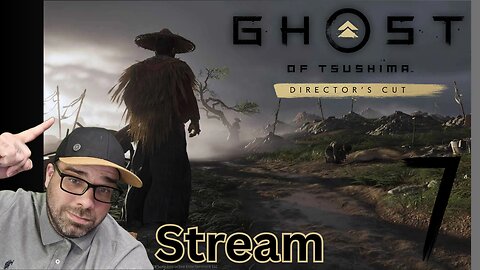 Playing Ghost of Tsushima DIRECTOR'S CUT!! on PS5 Stream 7