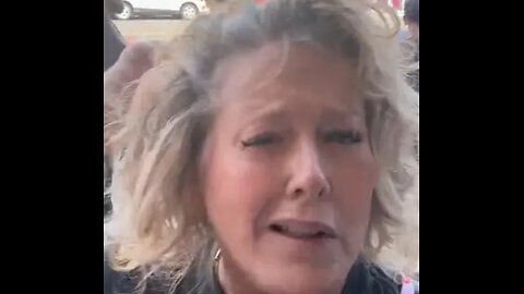 lolo the lolcow goes protesting