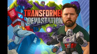 Transformers Devastation: G1 Unleashed! | Pure nostalgic Chaos on Theta of the Grid