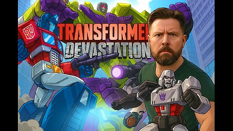 Transformers Devastation: G1 Unleashed! | Pure nostalgic Chaos on Theta of the Grid