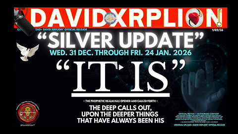 David XRPLion "IT IS" Part 1 SILVER UPDATE PRICE IS GOING TO.Must Watch Trump News
