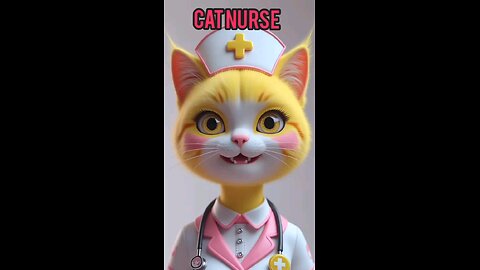 cat nurse 💛💛