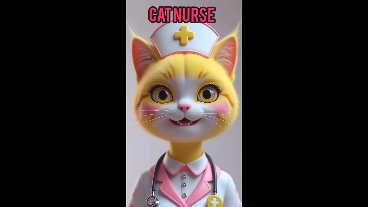 cat nurse 💛💛