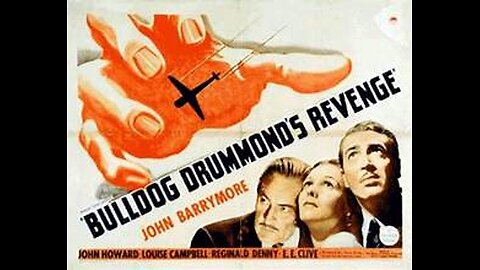 Bulldog Drummond's Revenge presented by the JWK