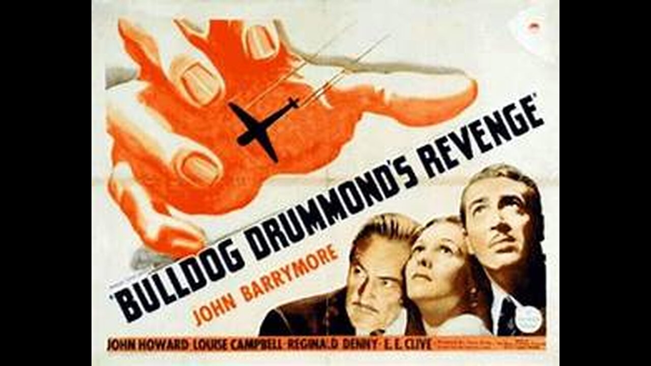 Bulldog Drummond's Revenge presented by the JWK