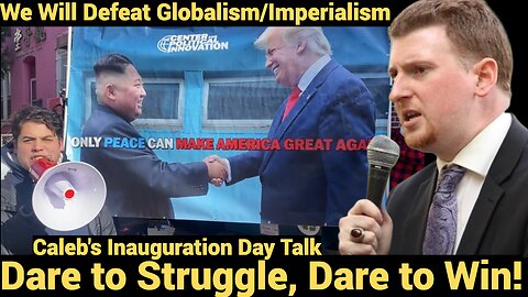 Dare to Struggle, Dare to win! We will defeat Globalism/Imperialism