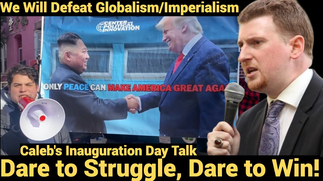 Dare to Struggle, Dare to win! We will defeat Globalism/Imperialism